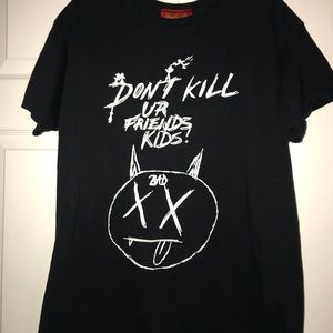 XXXTENTACION concert merchandise